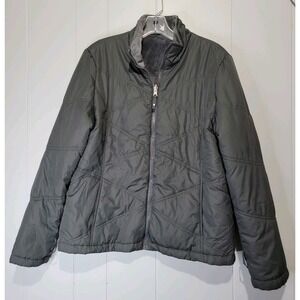 Below Zero Women's Fleece Lined Gray Jacket Size Large‎